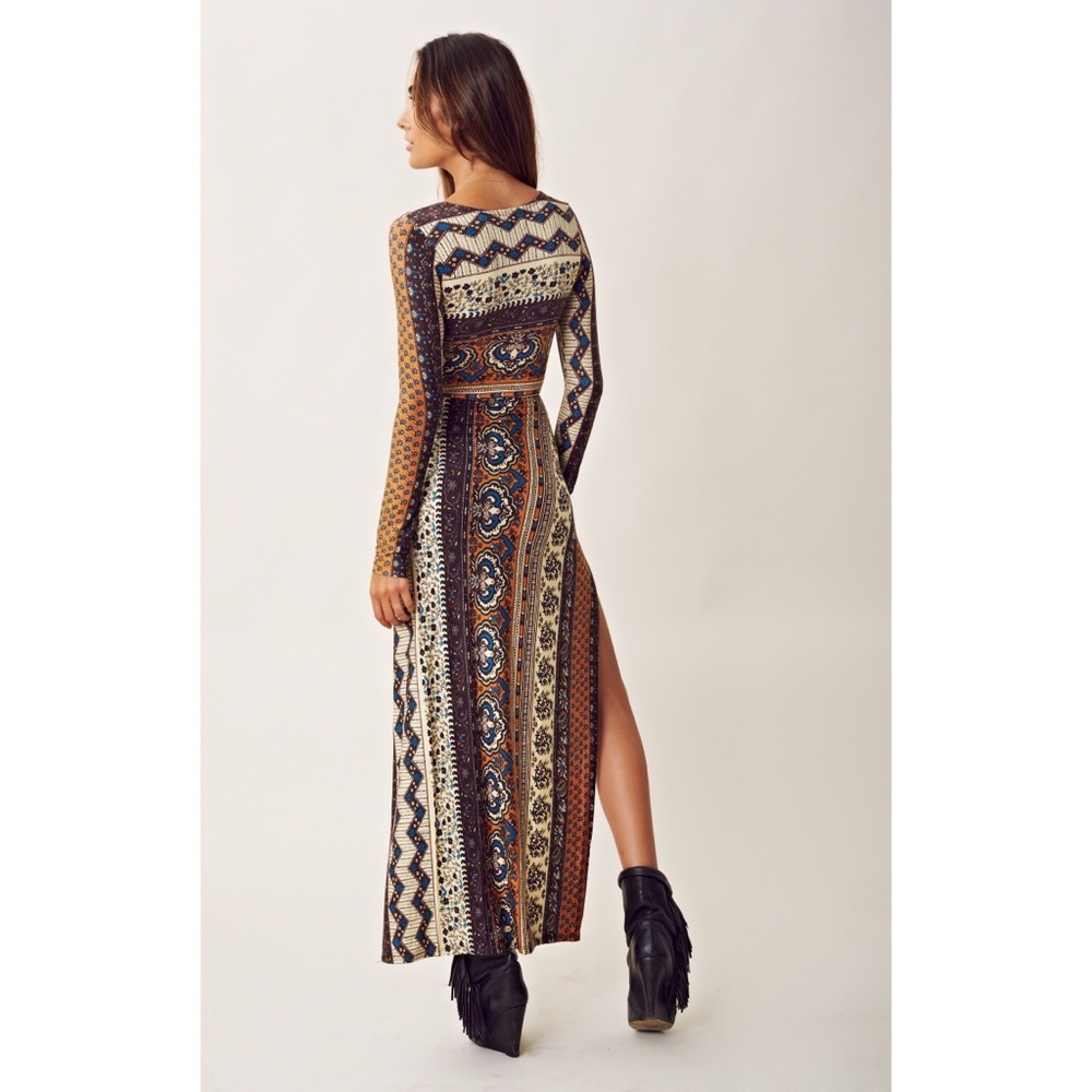 Novella Royale Siren Maxi Dress Sienna Tangier S - Picture 5 of 5